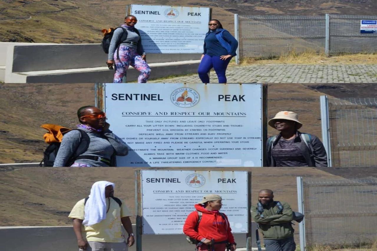 Maluti Backpackers Hotel Phuthaditjhaba Eksteriør billede