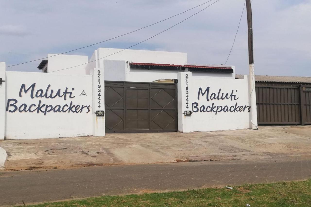 Maluti Backpackers Hotel Phuthaditjhaba Eksteriør billede