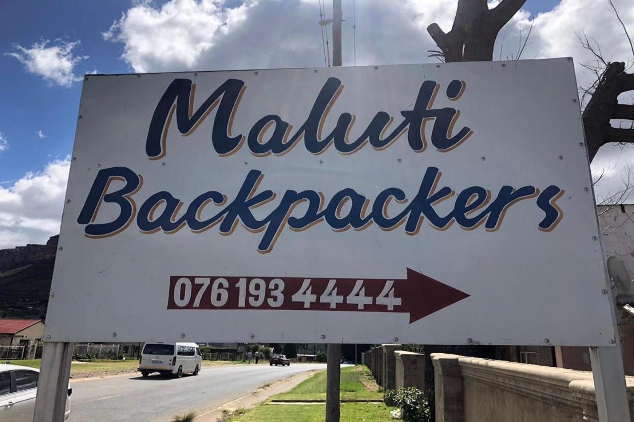 Maluti Backpackers Hotel Phuthaditjhaba Eksteriør billede