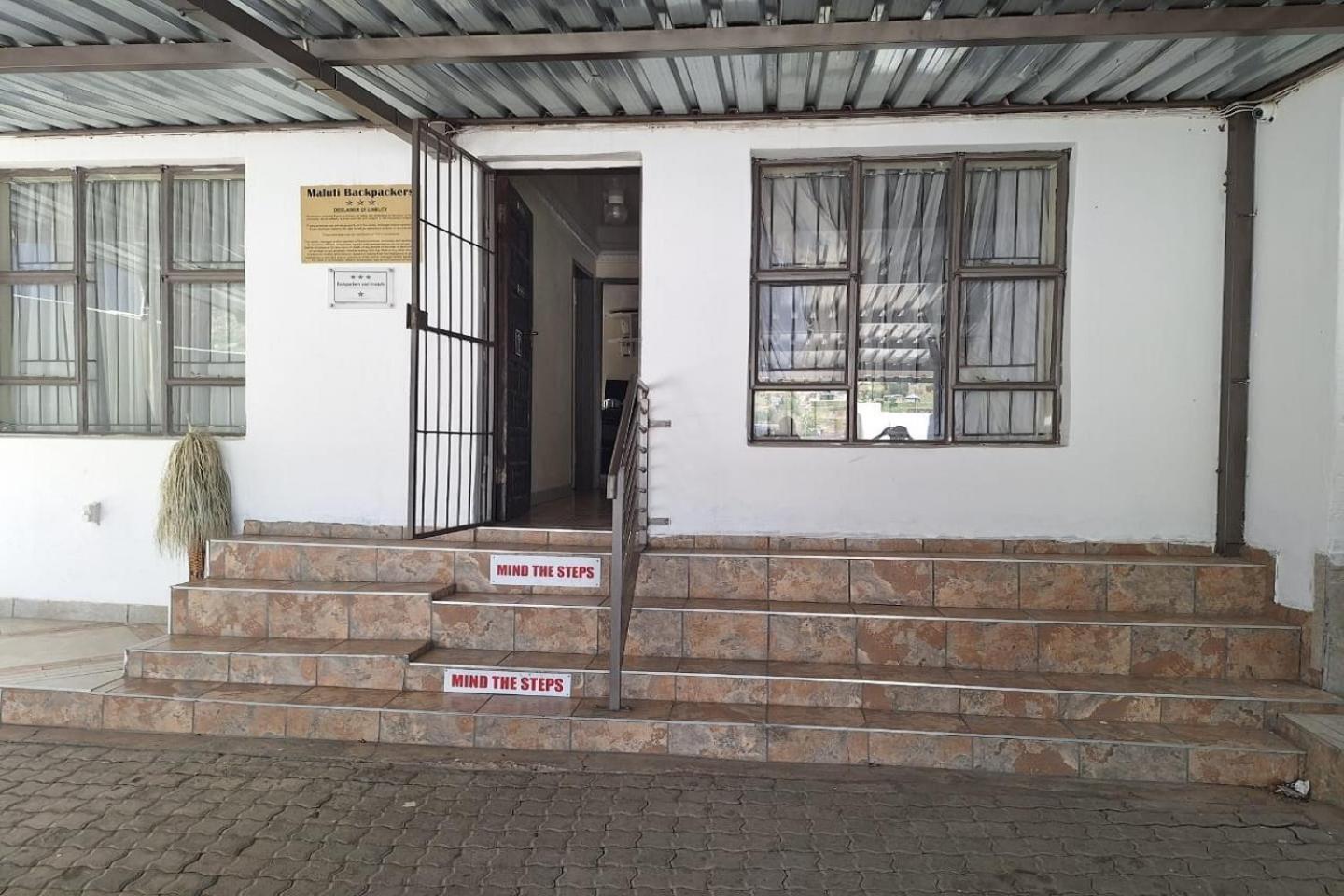 Maluti Backpackers Hotel Phuthaditjhaba Eksteriør billede