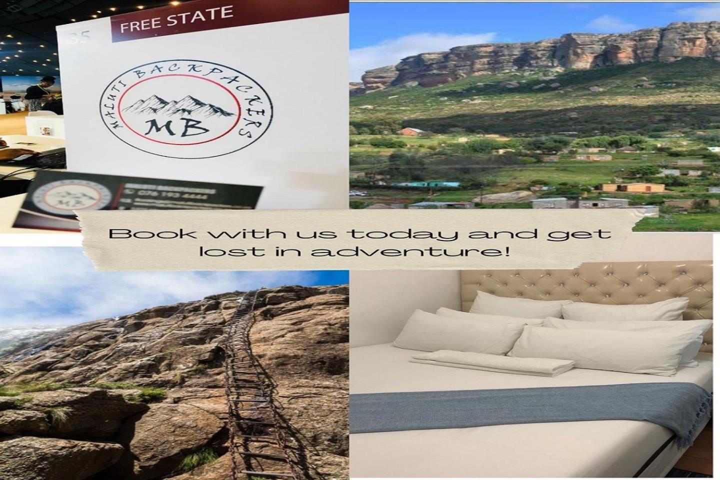 Maluti Backpackers Hotel Phuthaditjhaba Eksteriør billede